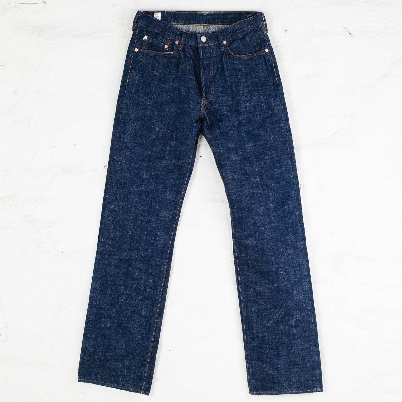 SP-108 45th Anniversary 16 oz. Extreme Slub Denim Regular Straight