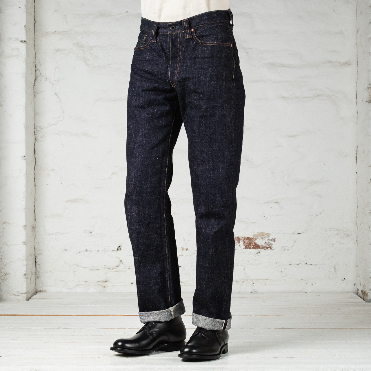 SP-108 45th Anniversary 16 oz. Extreme Slub Denim Regular Straight