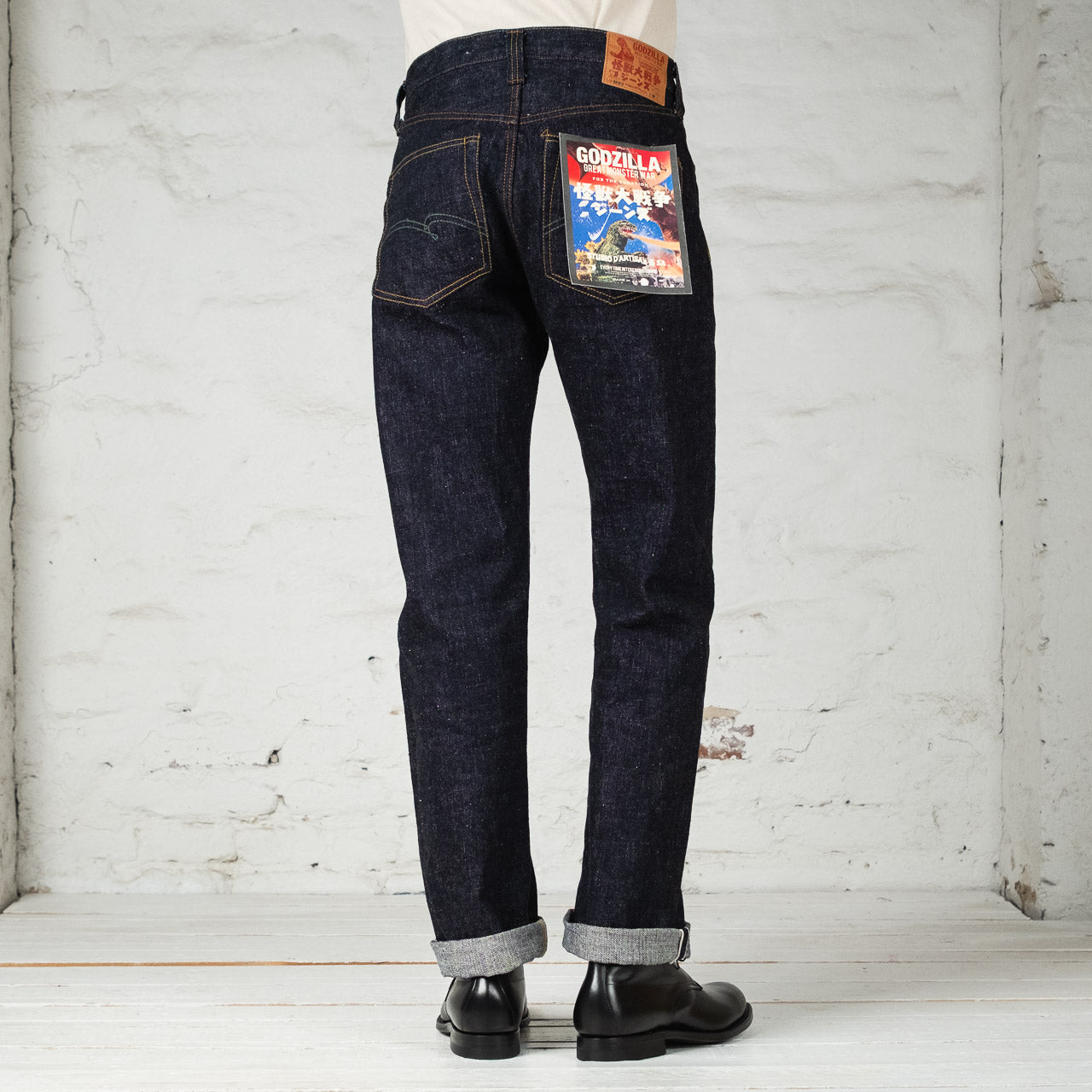 SP-108 45th Anniversary 16 oz. Extreme Slub Denim Regular Straight