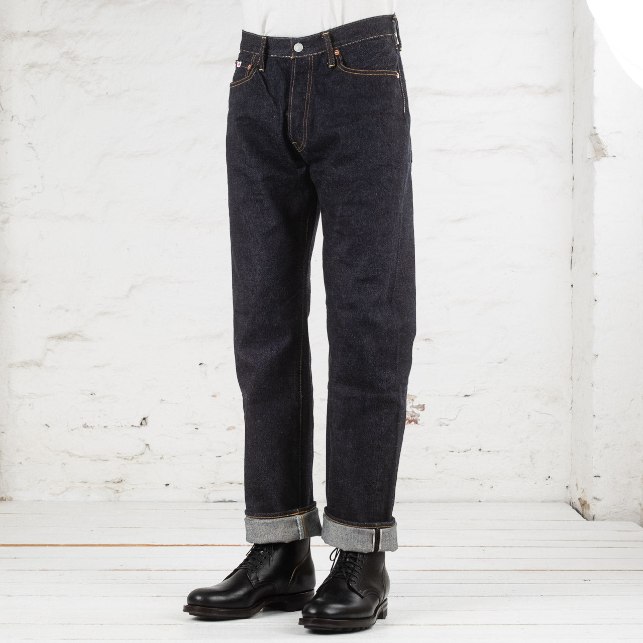 SD-101 15oz. Regular straight jeans SD-101 15oz. Regular straight jeans