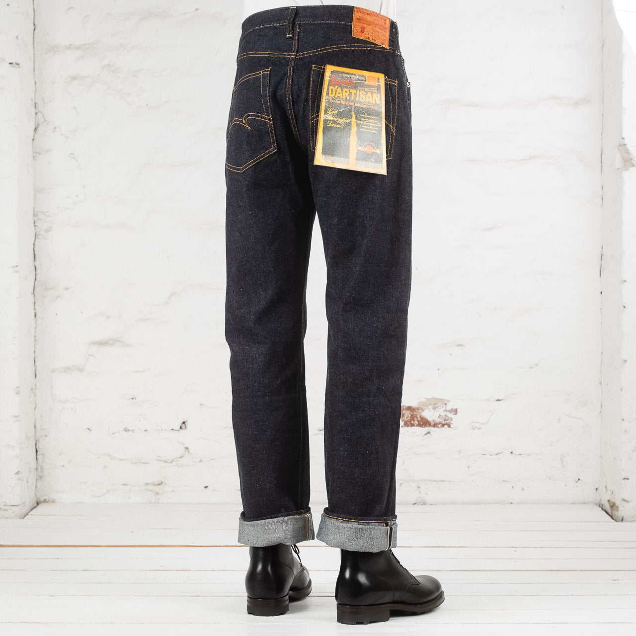 SD-101 15oz. Regular straight jeans