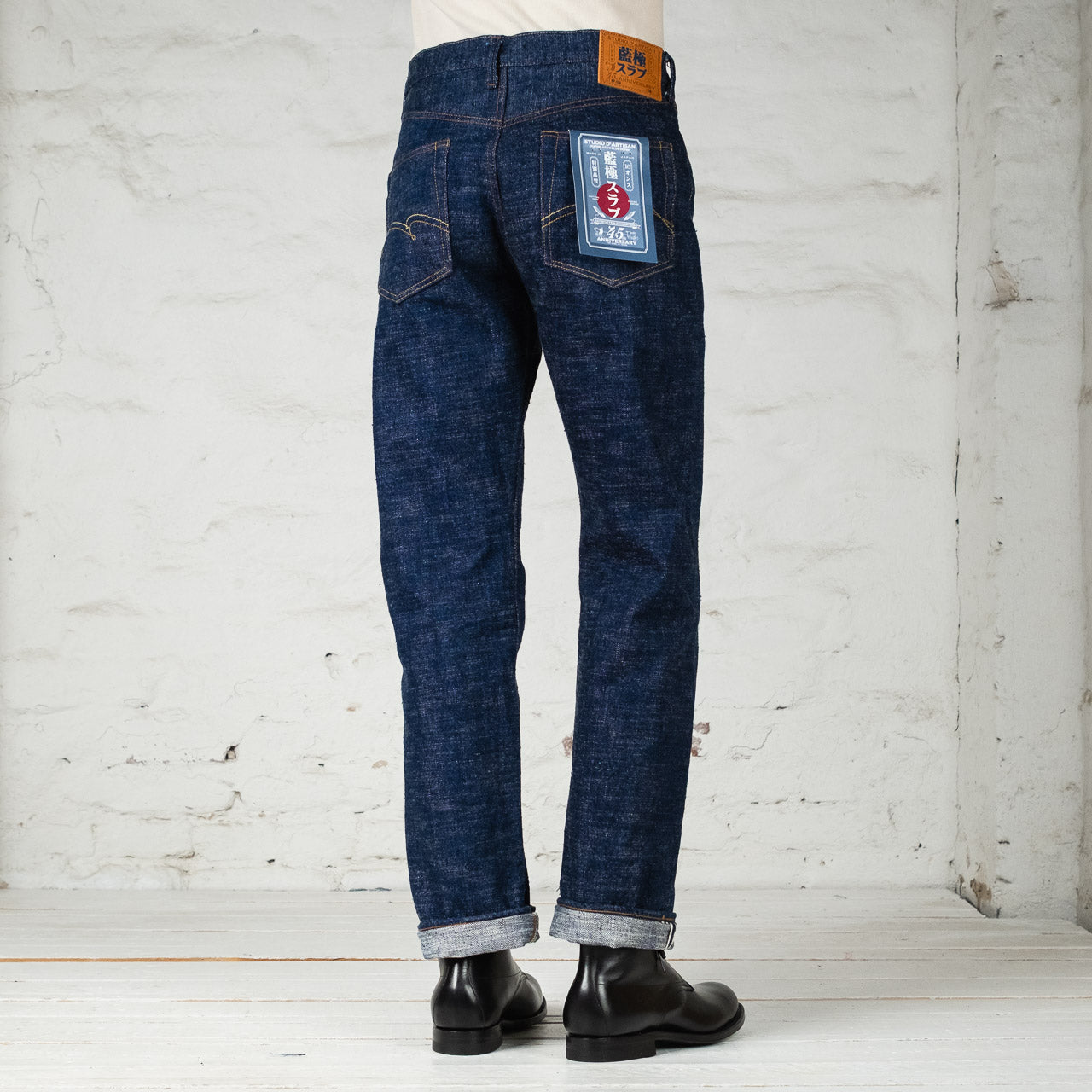 SP-108 45th Anniversary 16 oz. Extreme Slub Denim Regular Straight