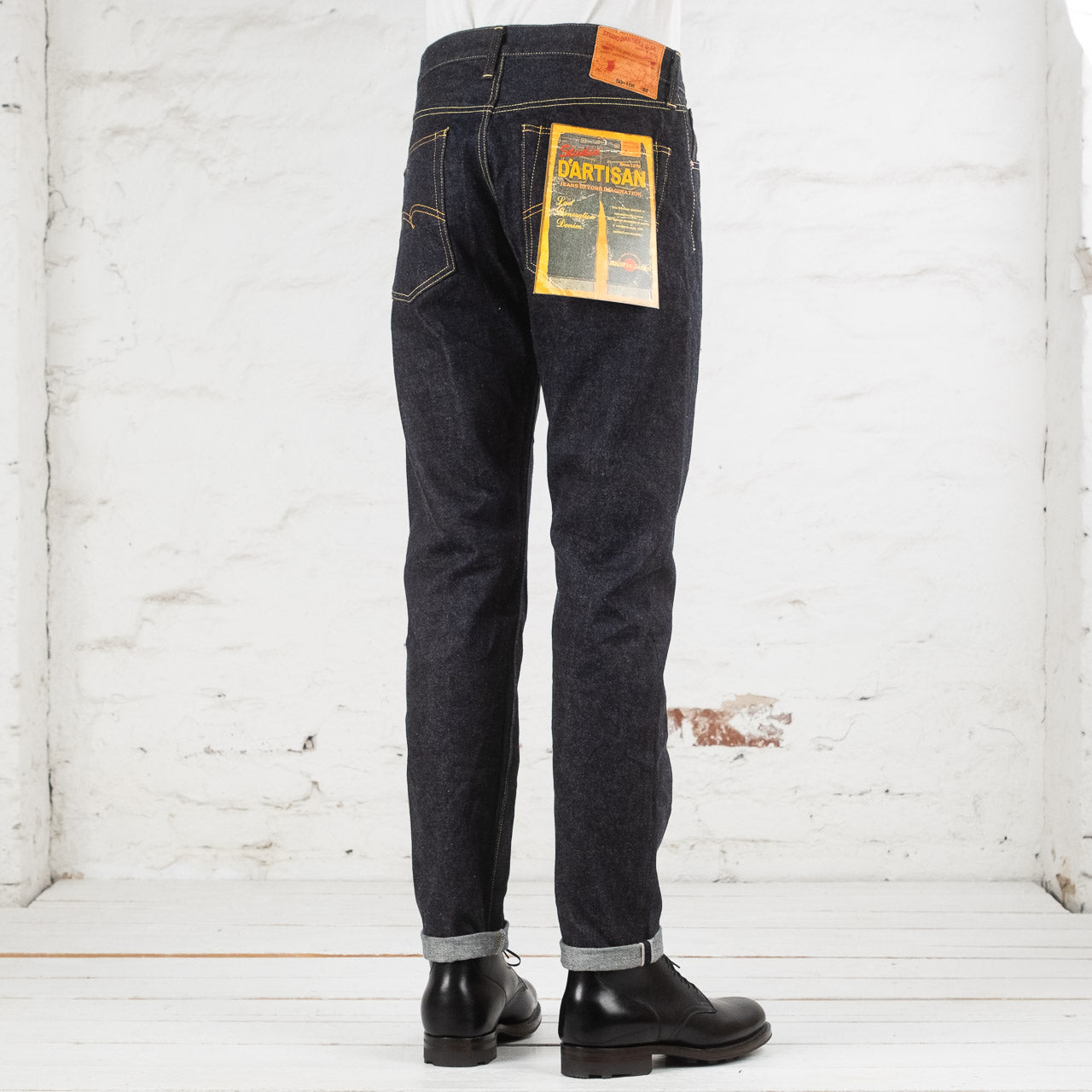 SD-108 15 oz. Jeans Relaxed Tapered
