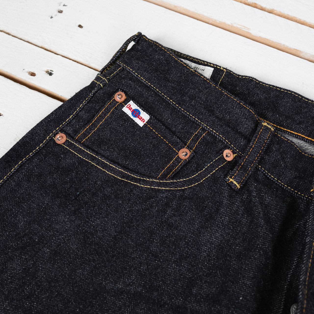 SD-108 15 oz. Jeans Relaxed Tapered