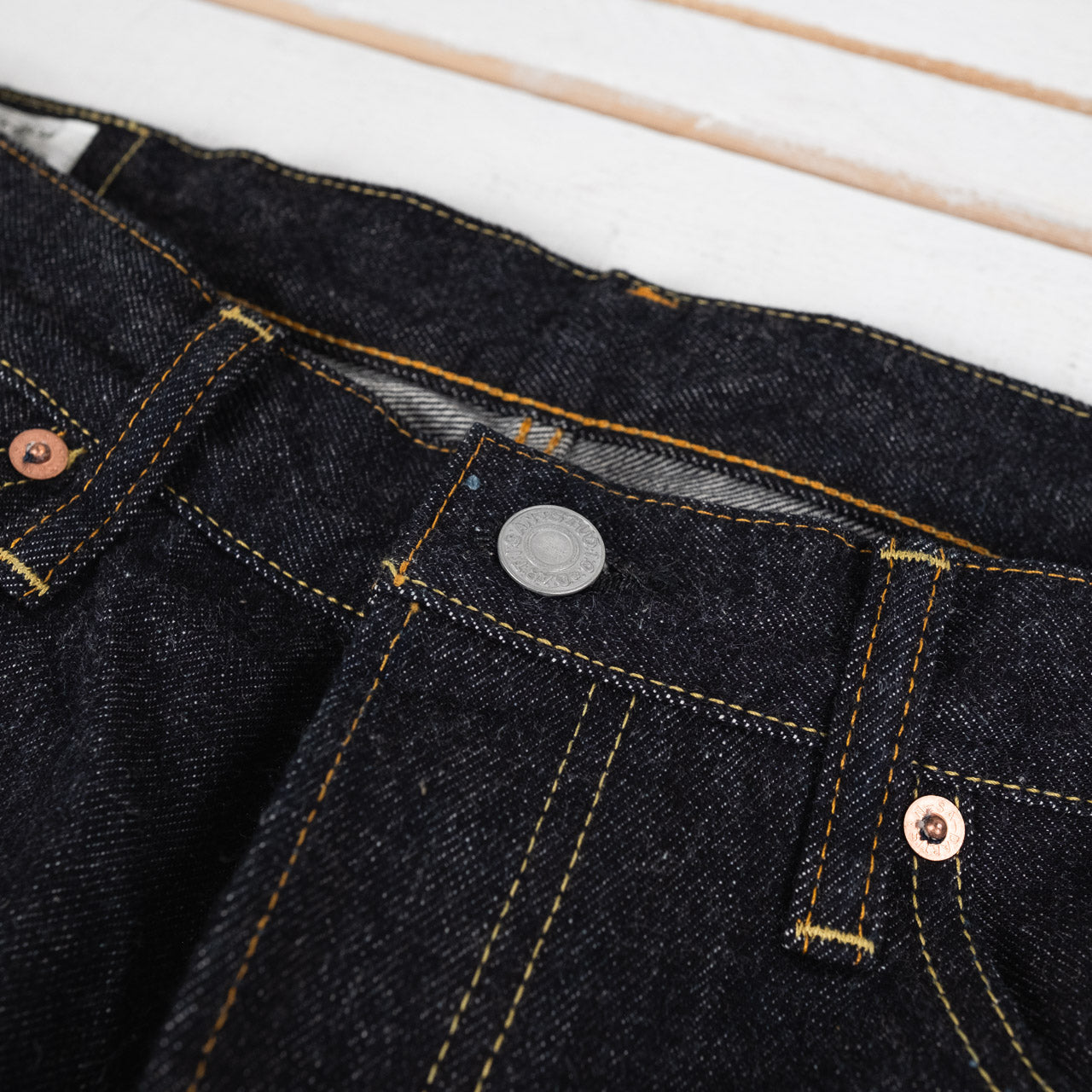 SD-108 15 oz. Jeans Relaxed Tapered