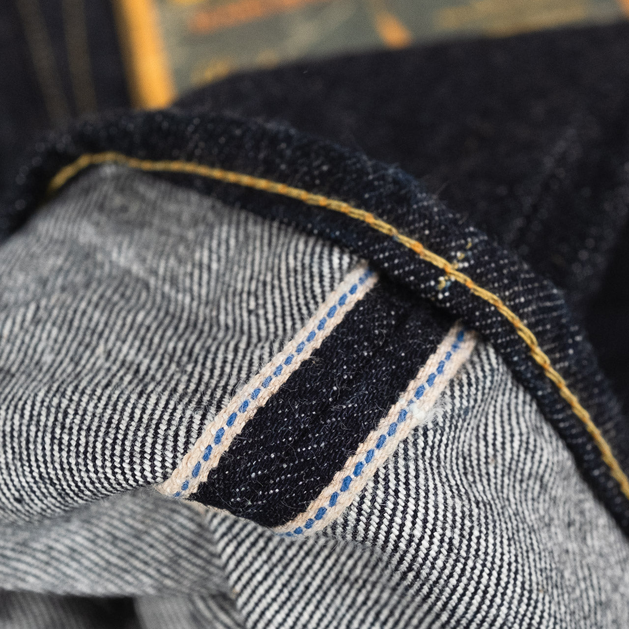 SD-108 15 oz. Jeans Relaxed Tapered