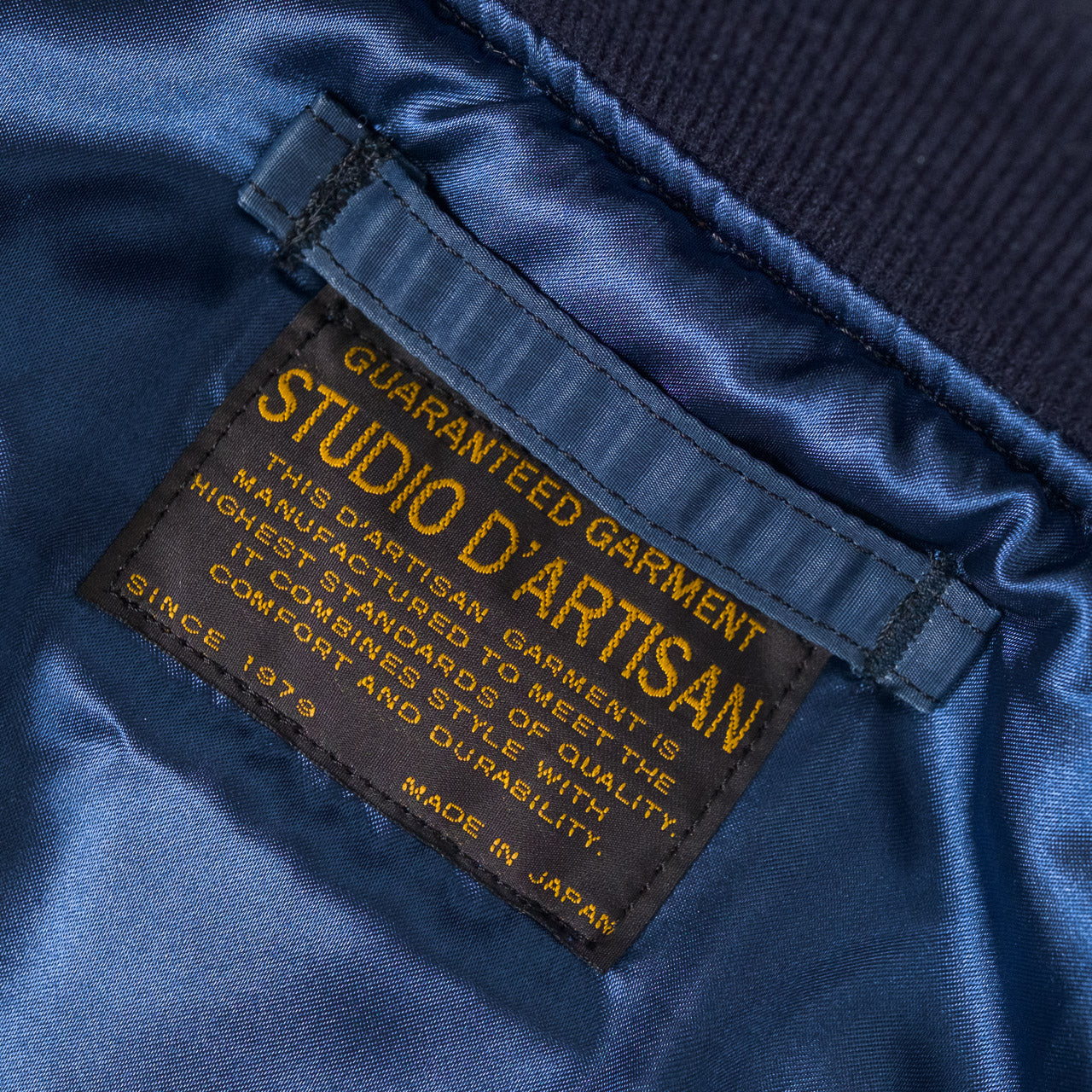 Indigo MA-1 Flight Jacket