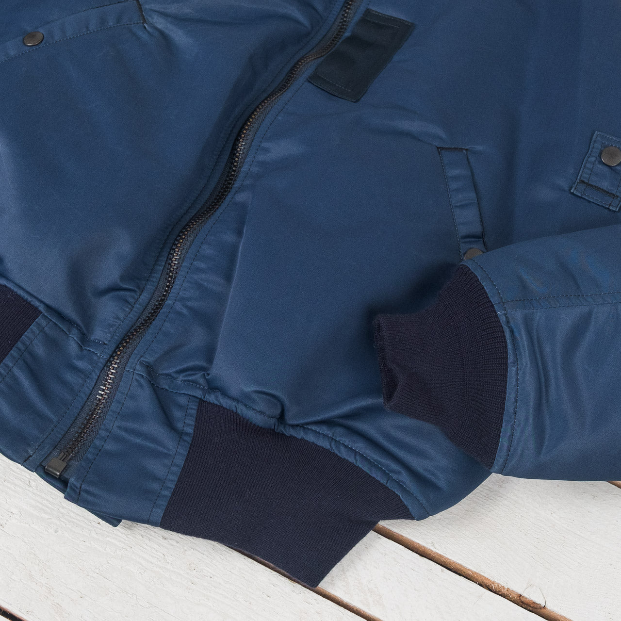 Indigo MA-1 Flight Jacket