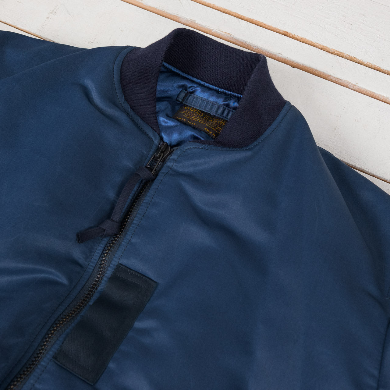 Indigo MA-1 Flight Jacket