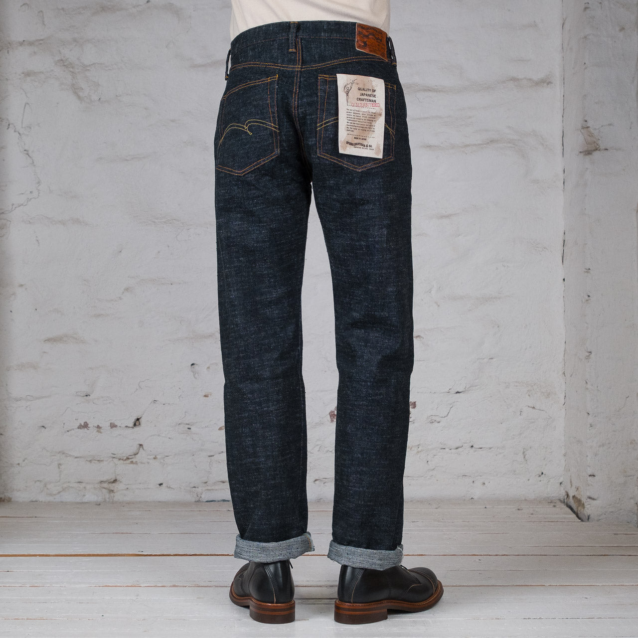 SD-1001 GL3 15 oz Selvedge Jeans, Regular Straight