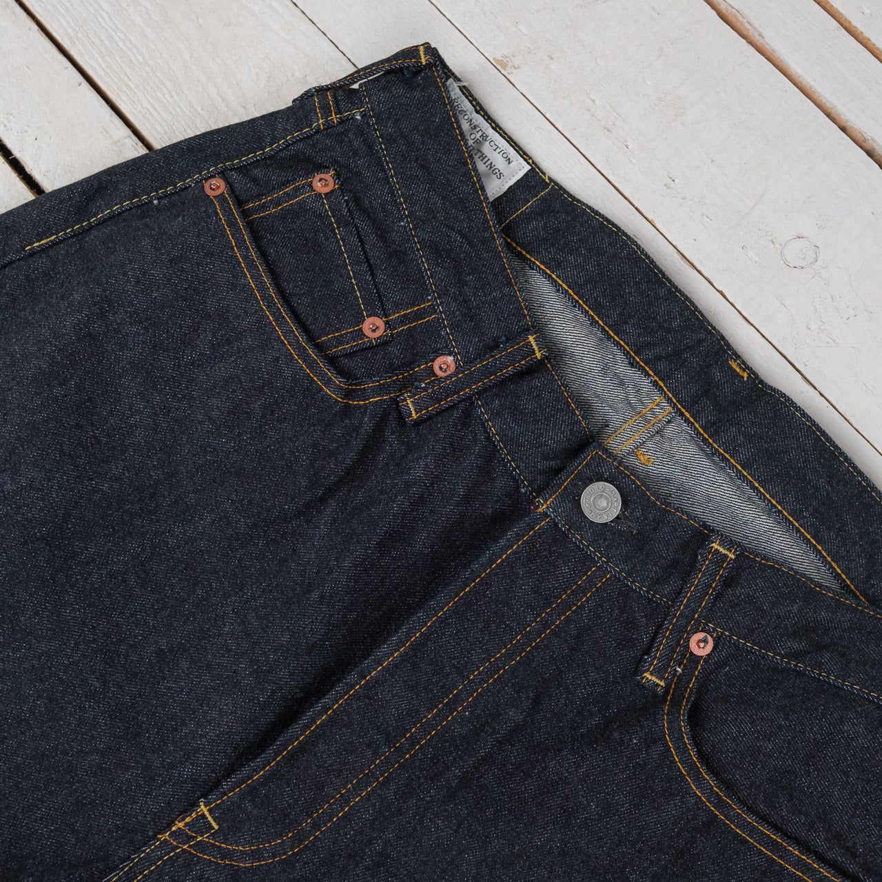 SD-101W 15 oz. Jeans Regular Straight