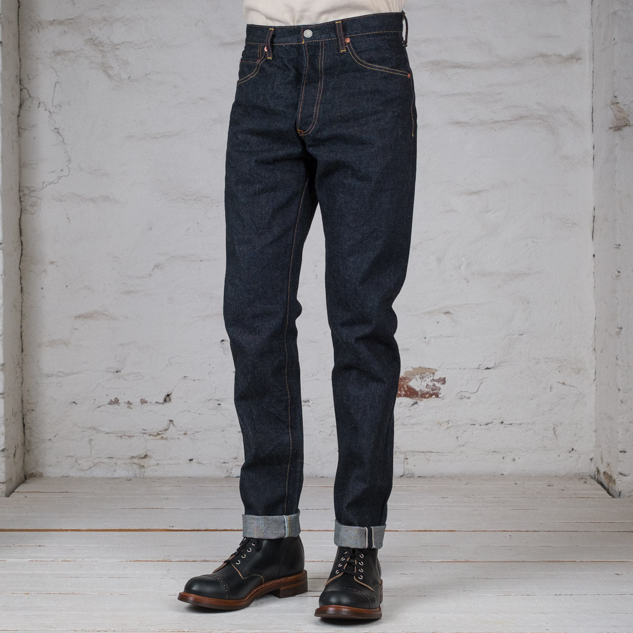 SD-108W 15 oz. Jeans Relaxed Tapered