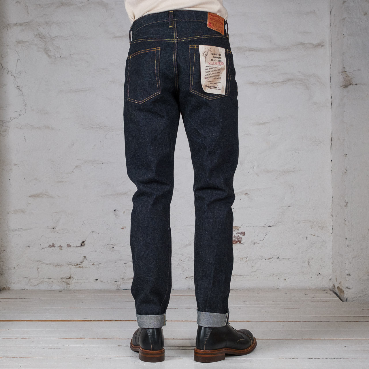 SD-108W 15 oz. Jeans Relaxed Tapered