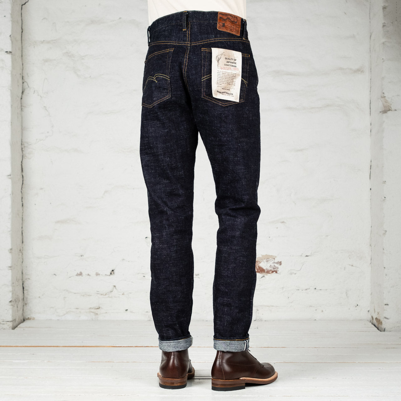 SD-1008 GL3 15oz Selvedge Jeans Relaxed Tapered