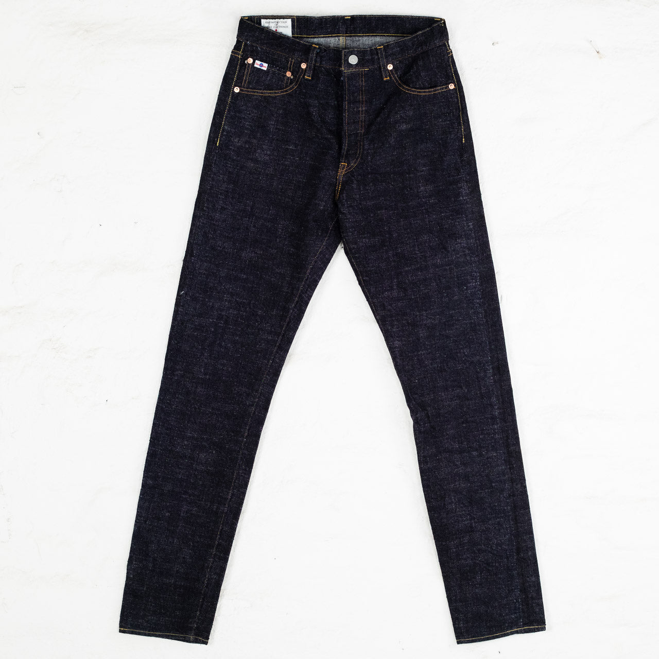 SD-1008 GL3 15oz Selvedge Jeans Relaxed Tapered