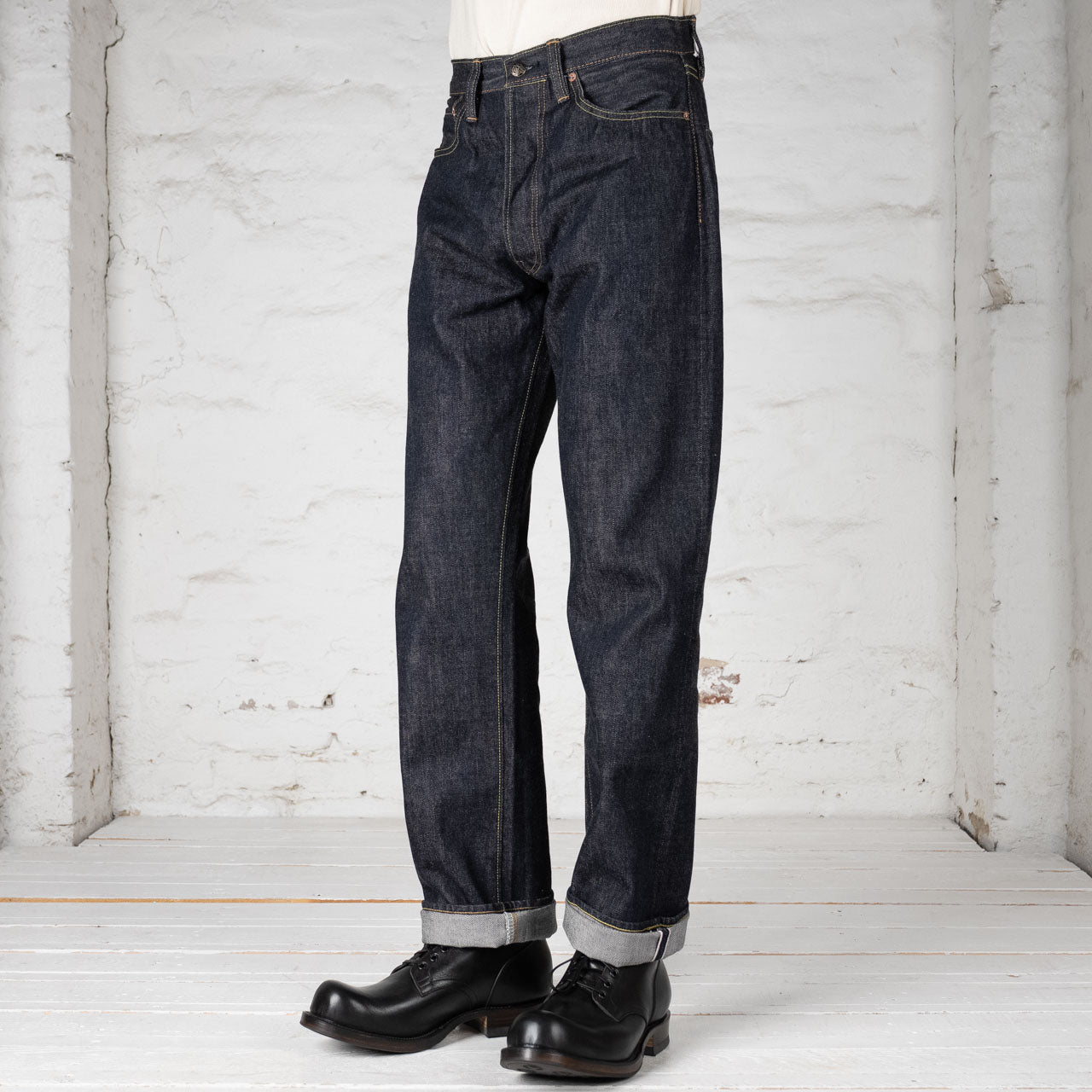 14.25oz. DENIM UNION STAR JEANS