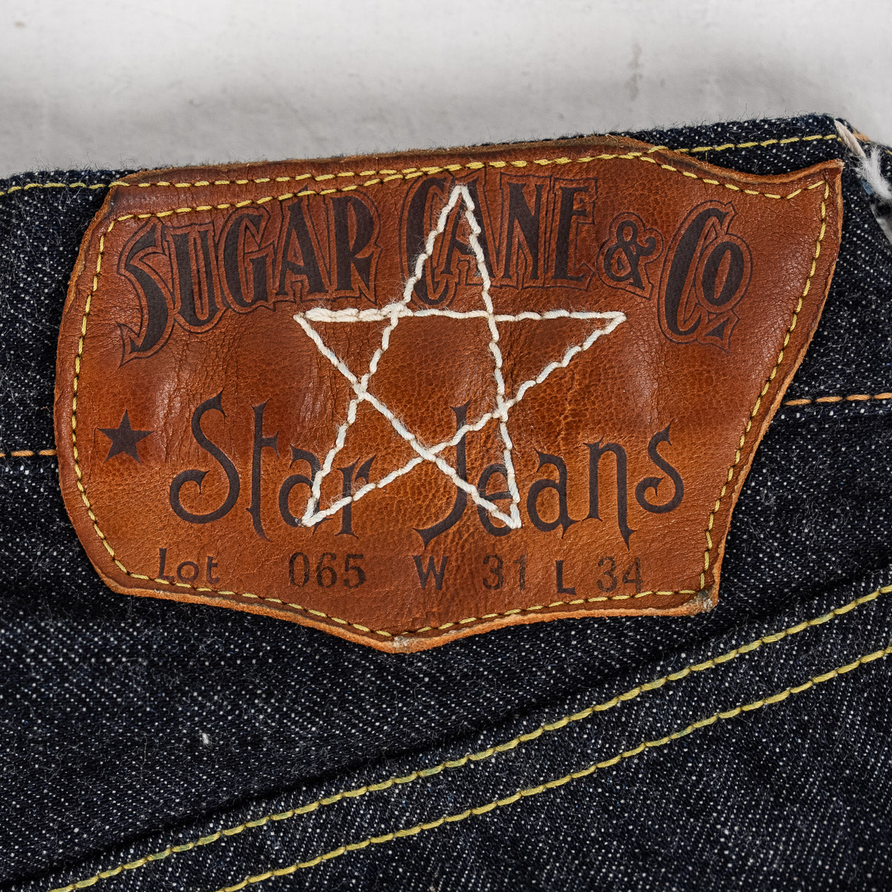 14.25oz. DENIM UNION STAR JEANS