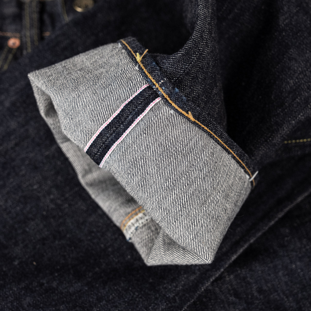 14.25 oz. DENIM UNION STAR JEANS