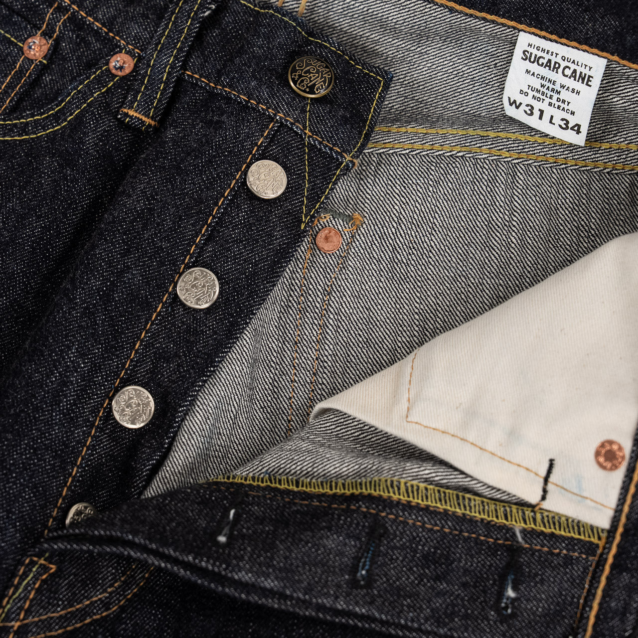 14.25oz. DENIM UNION STAR JEANS