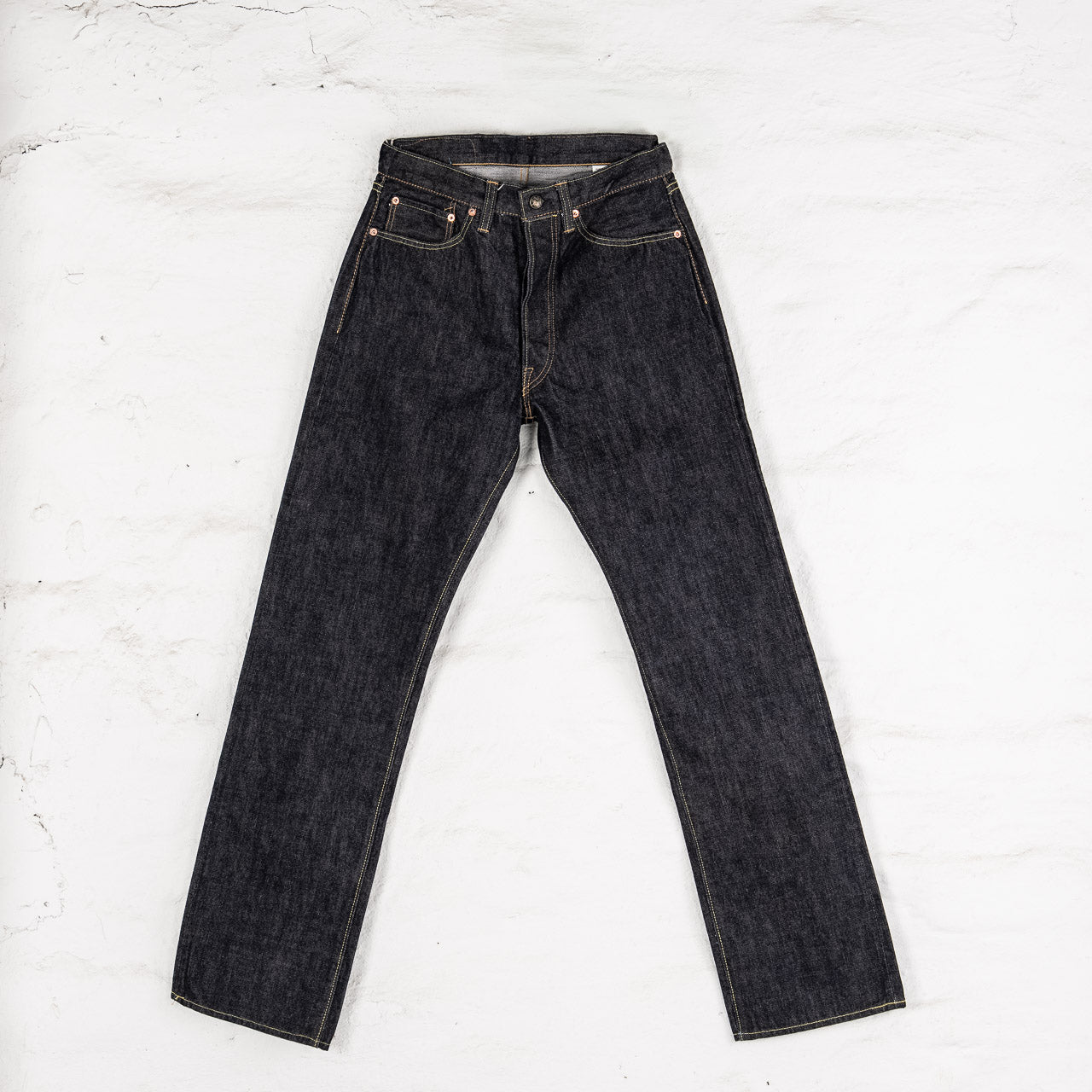 14.25oz. DENIM UNION STAR JEANS