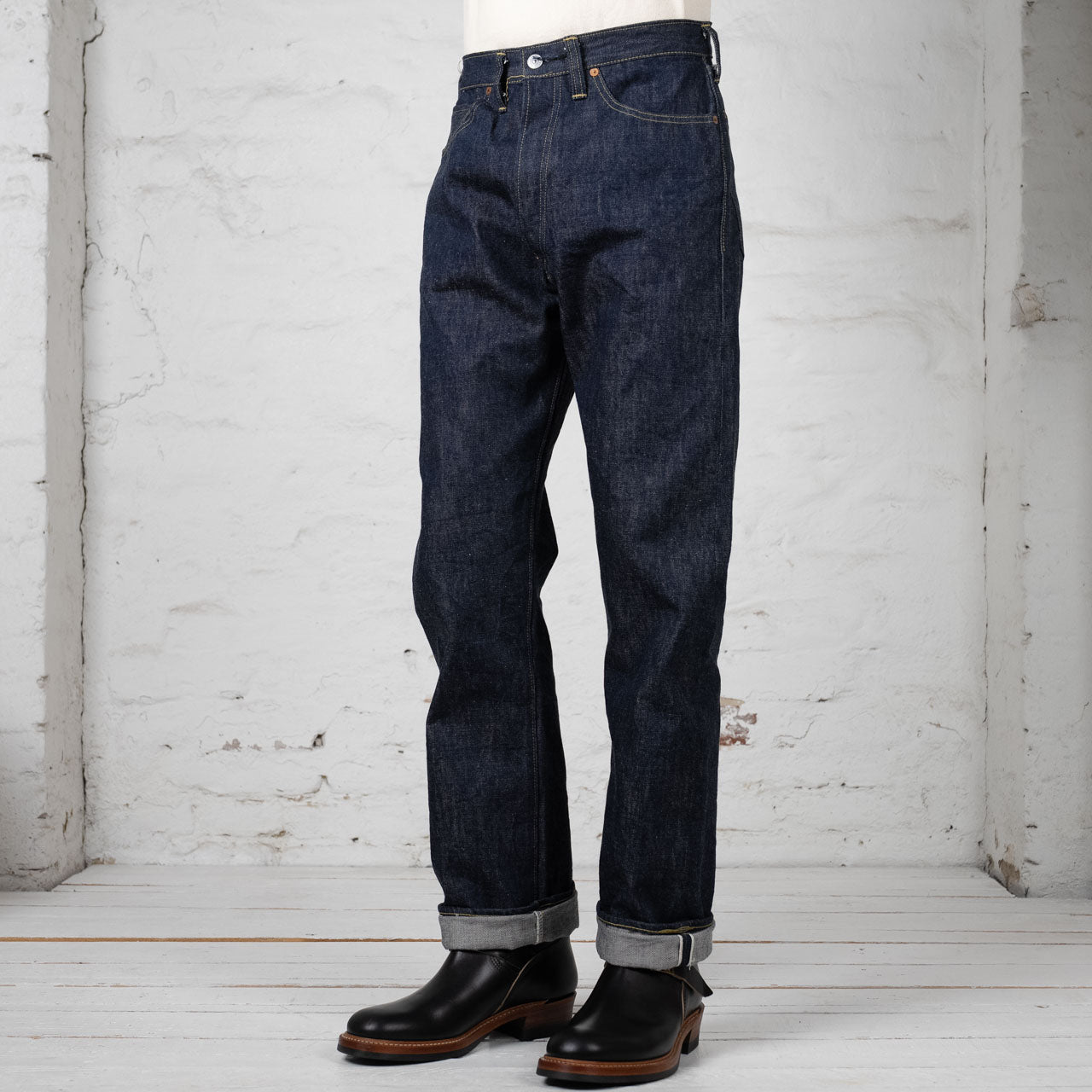 Super Denim Collectibles #05 14.25oz. WAIST OVERALLS 1942 MODEL