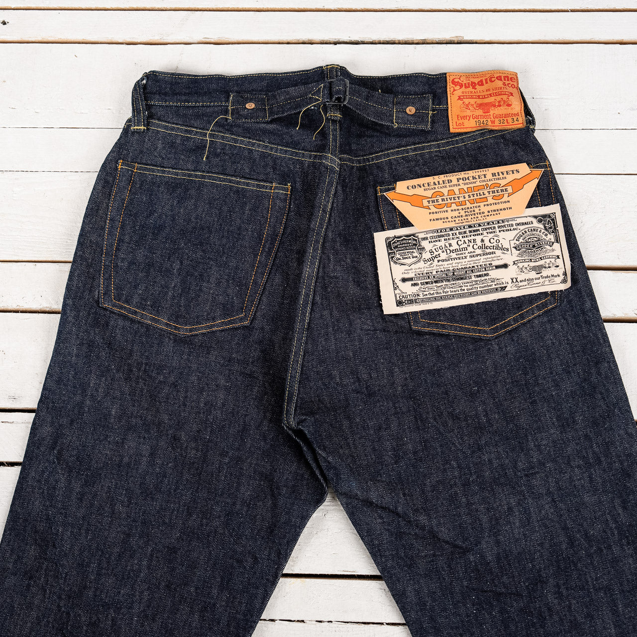 Super Denim Collectibles #05 14.25oz. WAIST OVERALLS 1942 MODEL