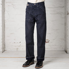 9 oz. Wabash Stripe Engineer Pants One Wash