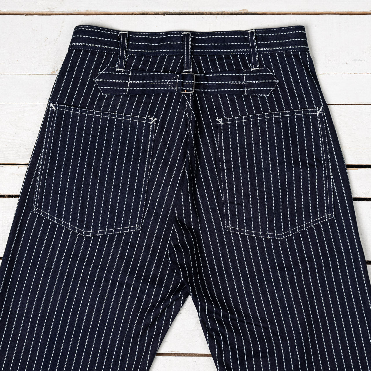 9 oz. Wabash Stripe Engineer Pants One Wash