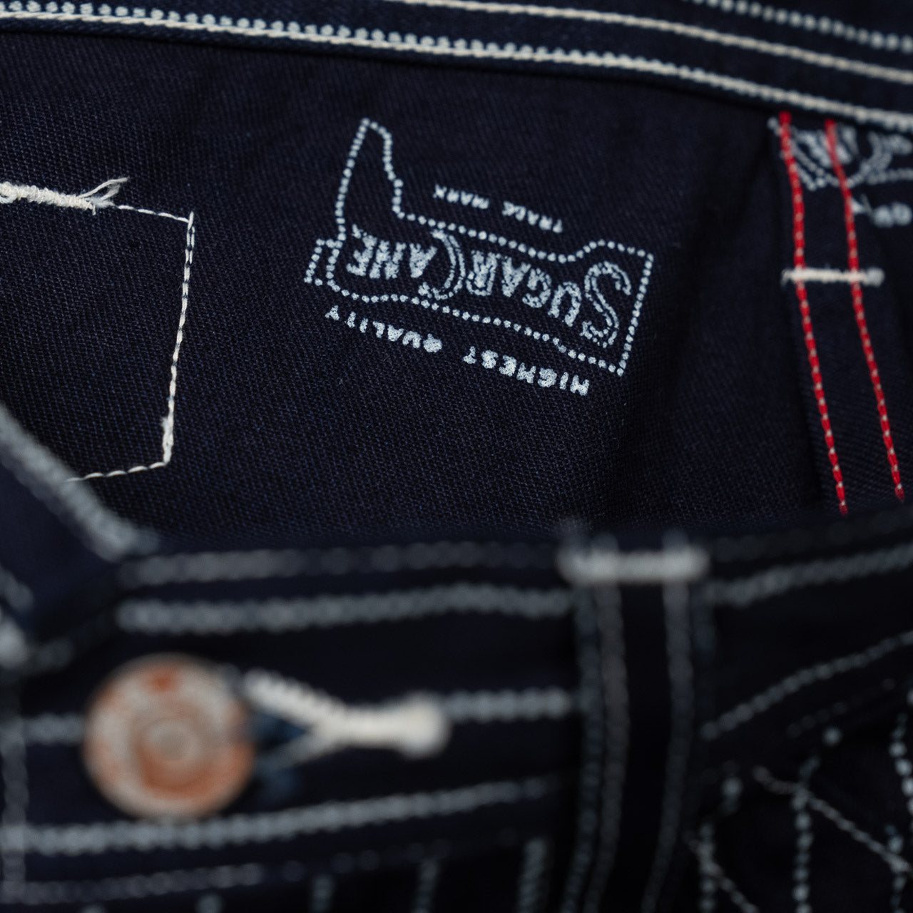 9 oz. Wabash Stripe Engineer Pants One Wash