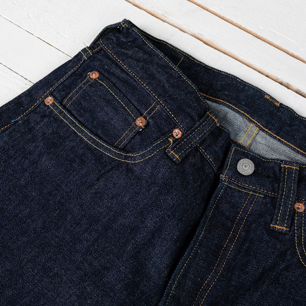 14.25 oz. Denim 1947 Regular Straight