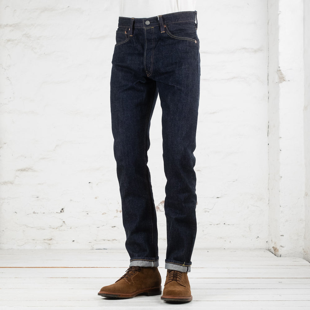 14.25 oz. Denim 2021 Model Slim Tapered