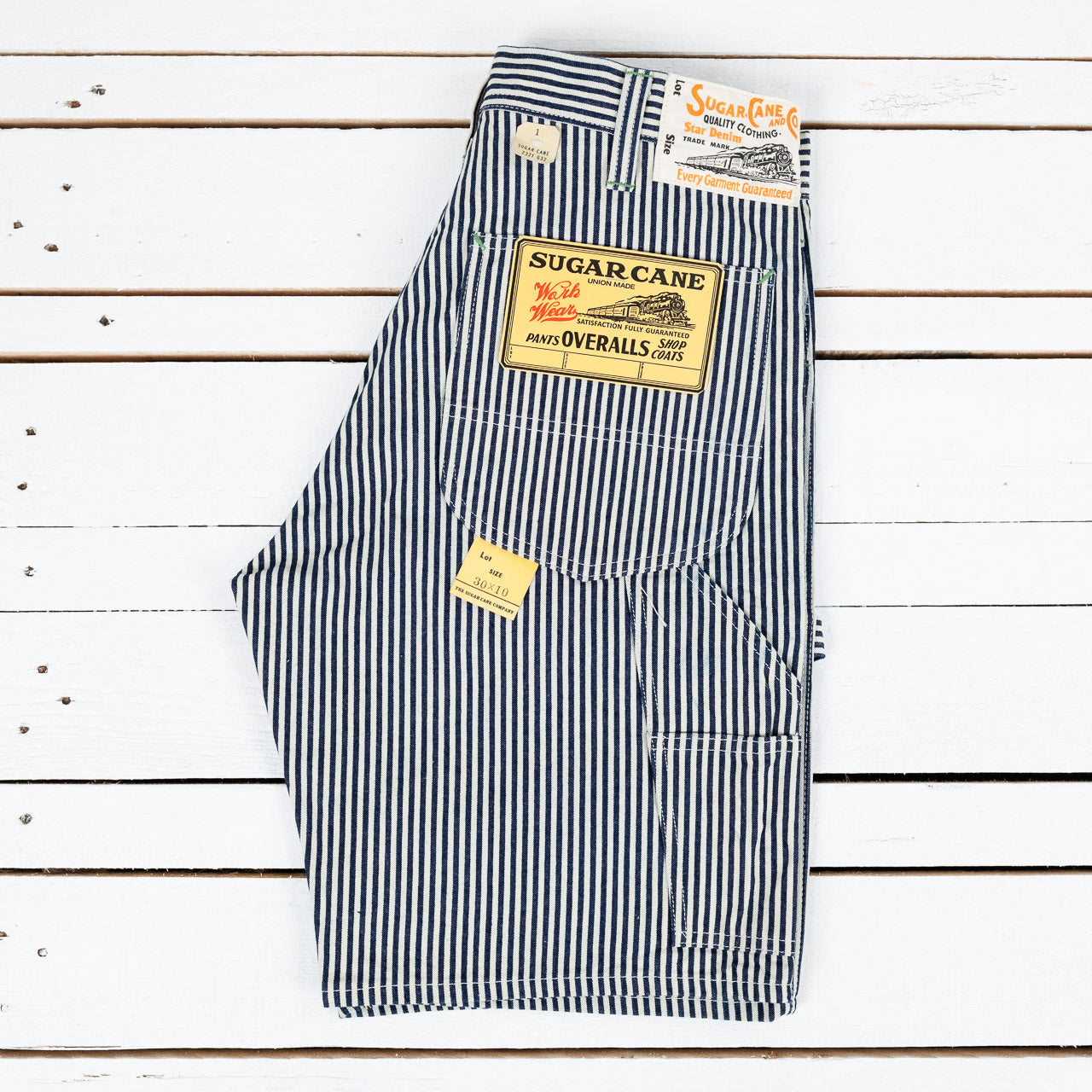 11 oz. Hickory Stripe Work Shorts