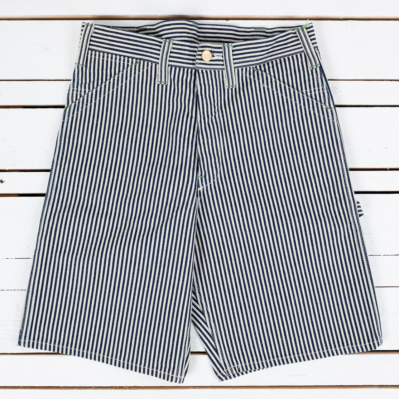 11 oz. Hickory Stripe Work Shorts