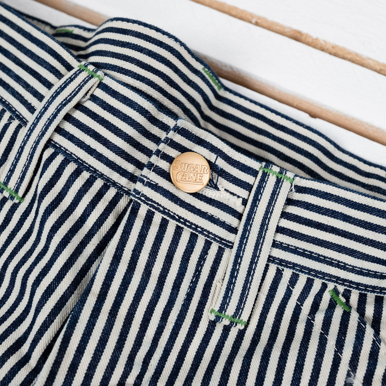 11 oz. Hickory Stripe Work Shorts