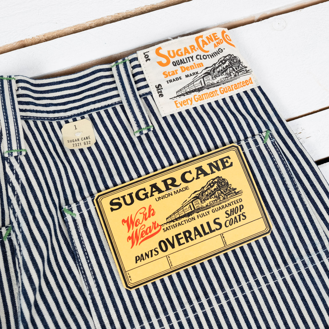 11 oz. Hickory Stripe Work Shorts