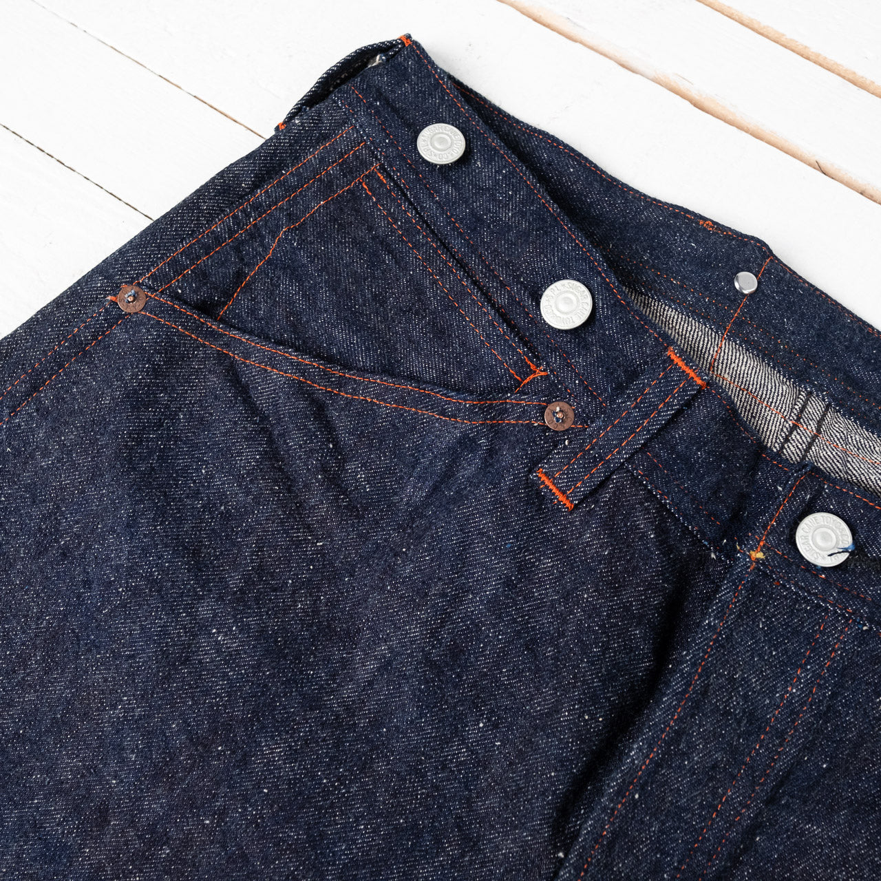 13 oz. AWA-AI Denim Pants