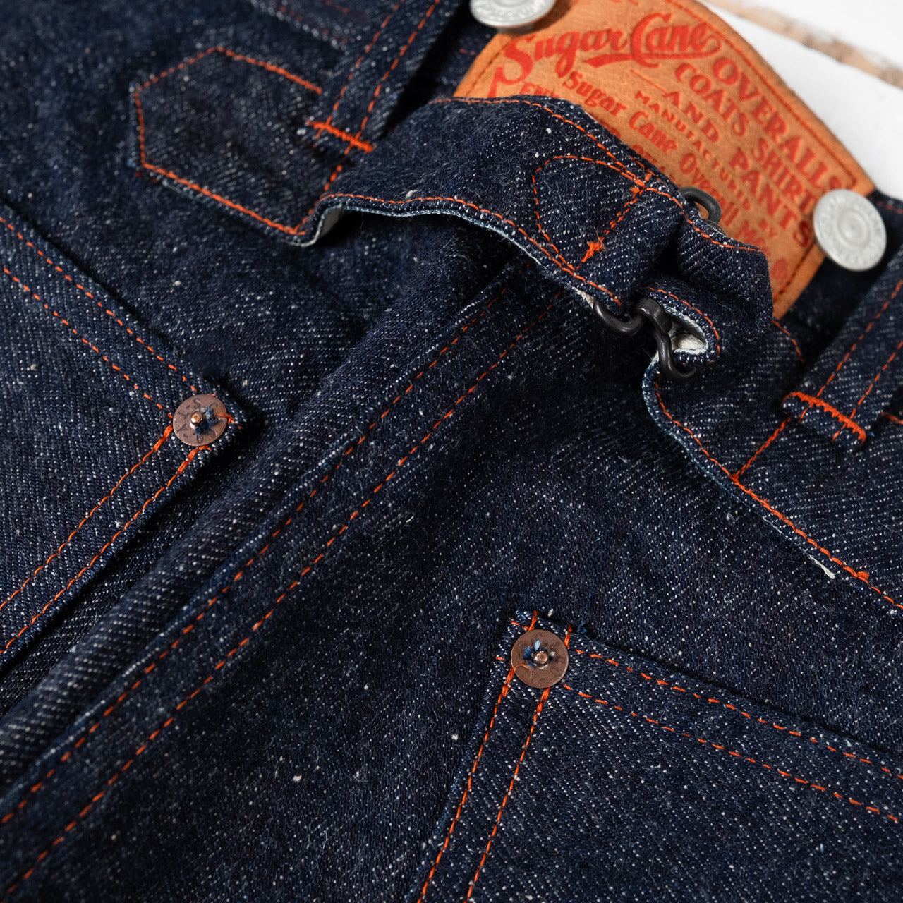 13 oz. AWA-AI Denim Pants