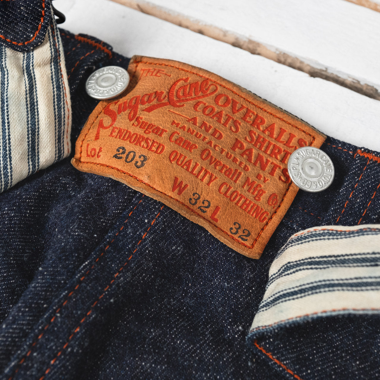 13 oz. AWA-AI Denim Pants