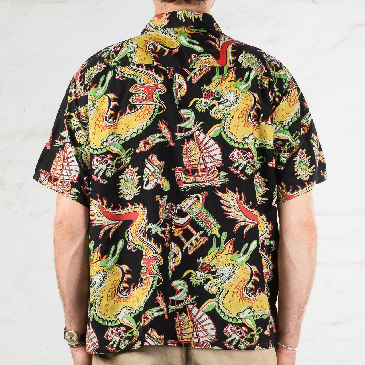 Special Edition "Dragon" Hawaiian shirt