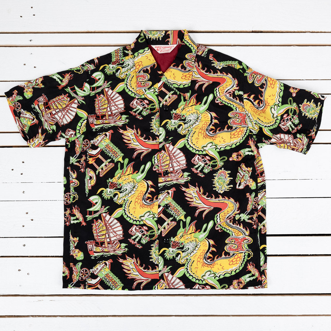 Special Edition "Dragon" Hawaiian shirt
