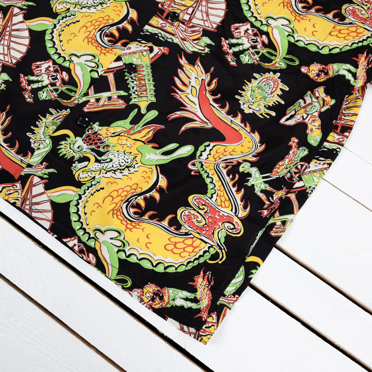 Special Edition "Dragon" Hawaiian shirt