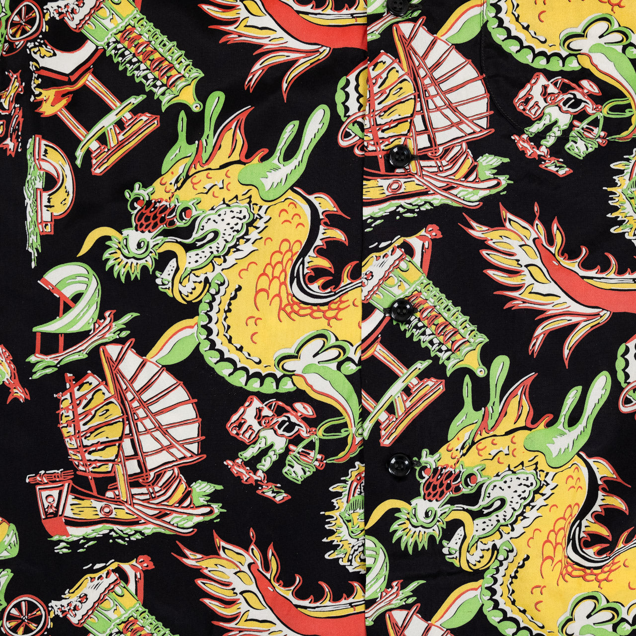 Special Edition "Dragon" Hawaiian shirt