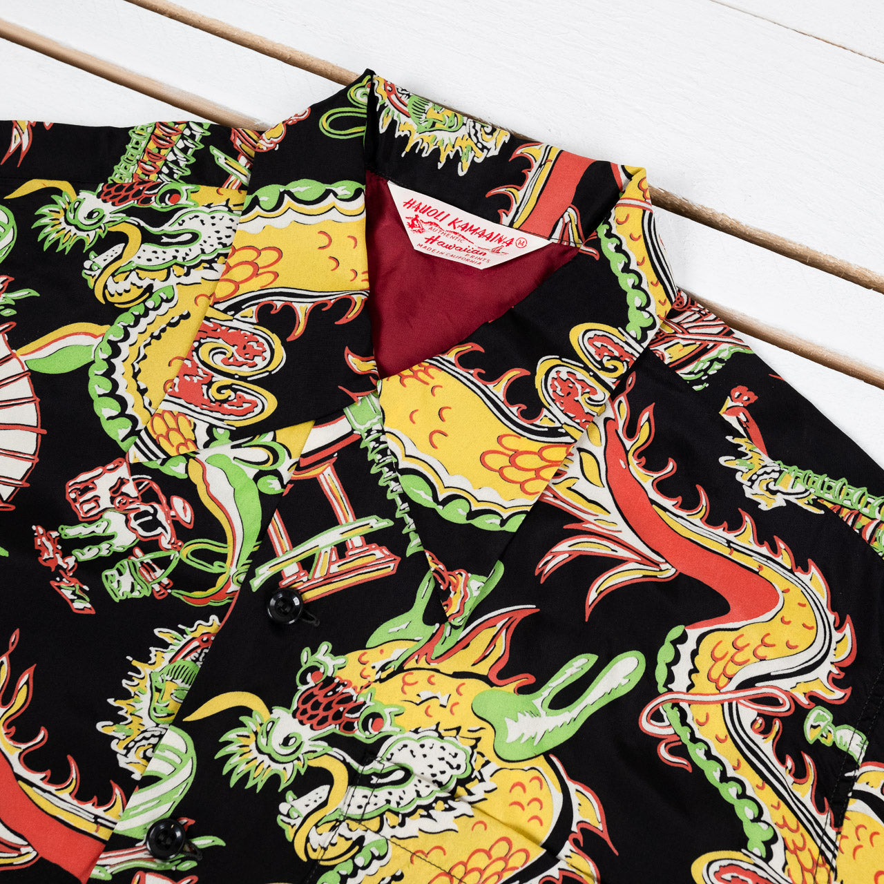 Special Edition "Dragon" Hawaiian shirt