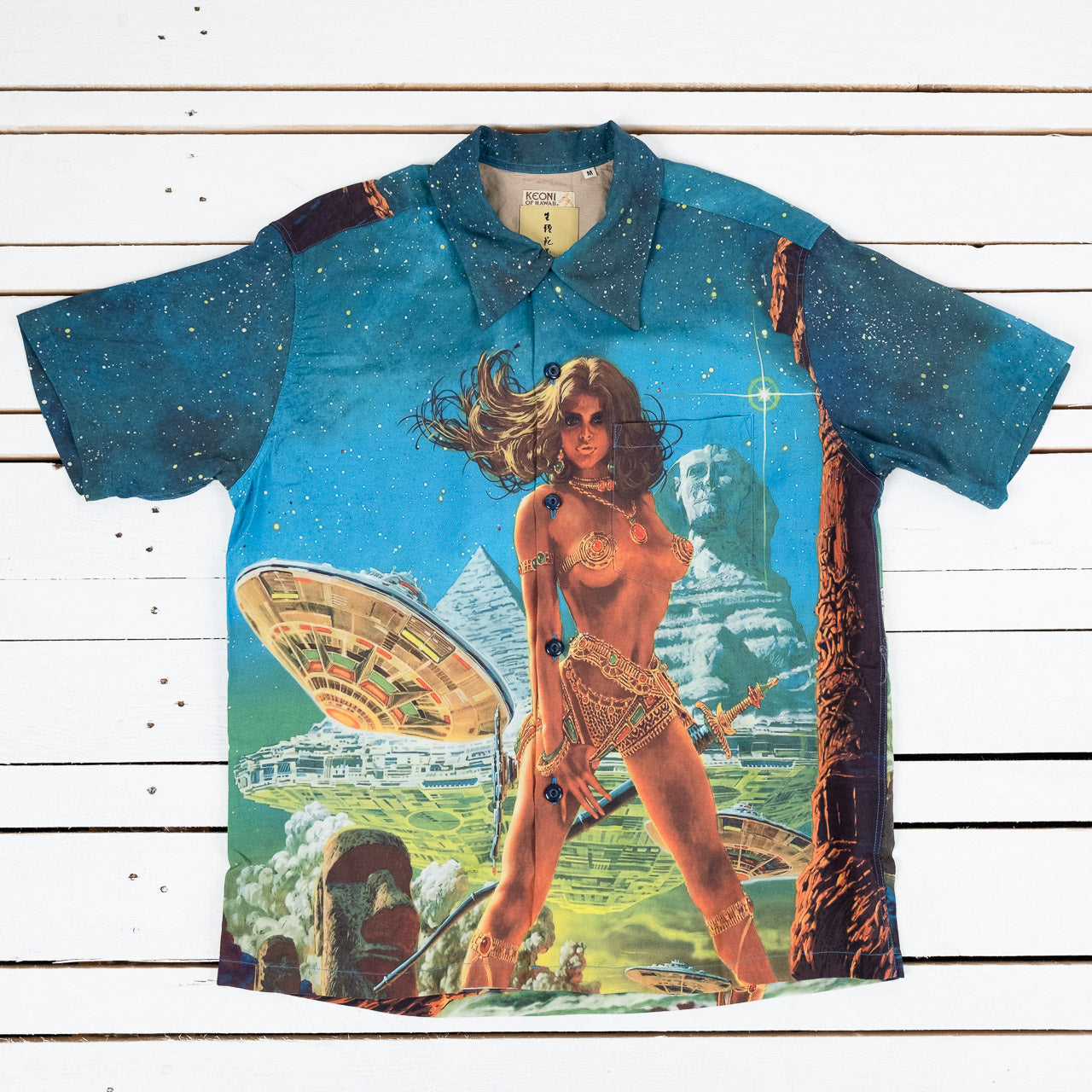 Special Edition "Occultic Beauty" Hawaiian shirt