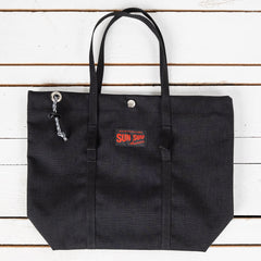 Nylon Beach Bag Small Black