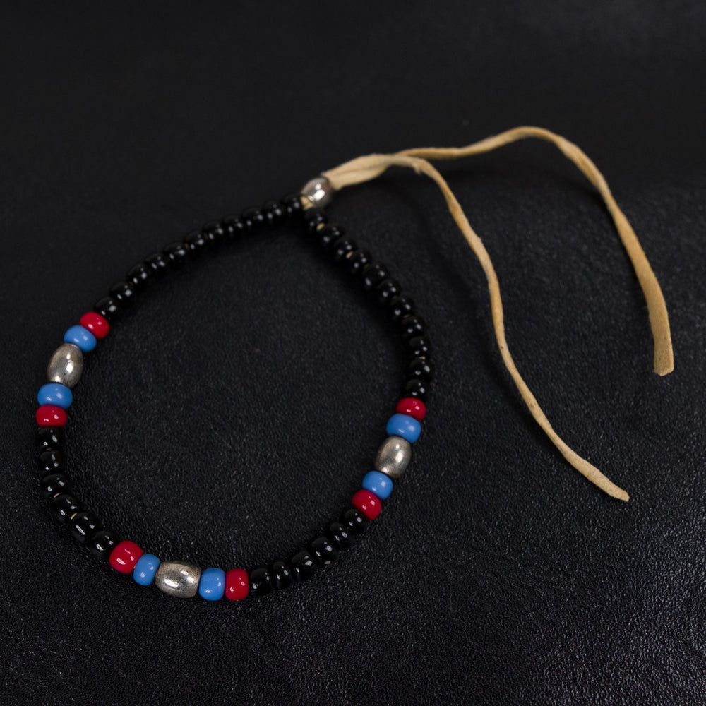 Ponybead Bracelet Schwarz
