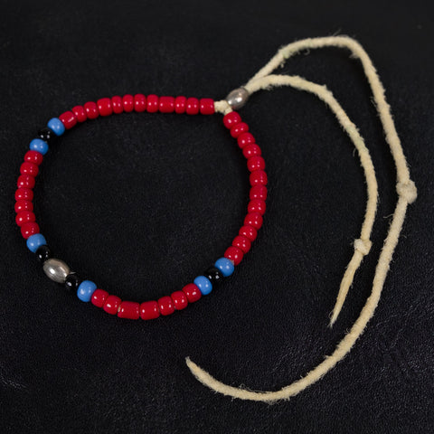 Ponybead Bracelet Rot