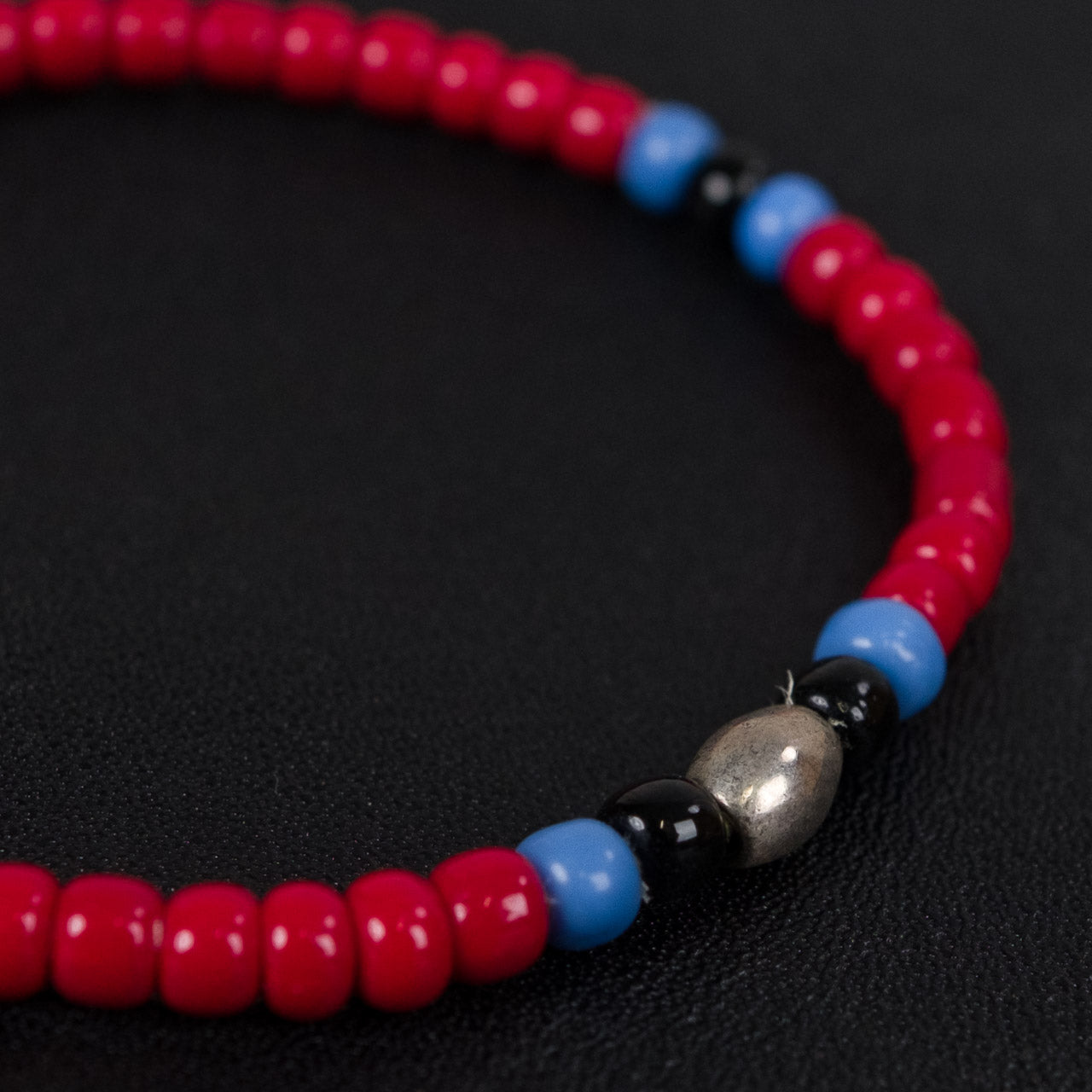 Ponybead Bracelet Rot