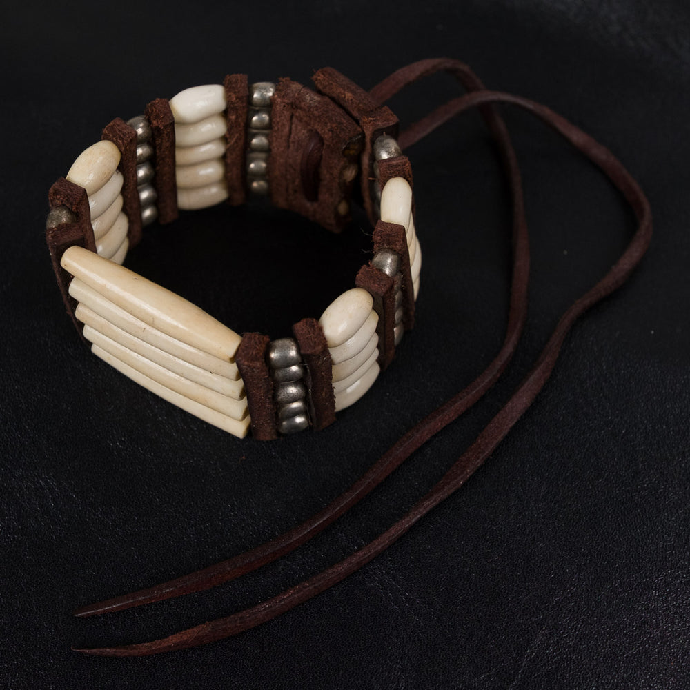 Hairpipe Bracelet 5 Reihig