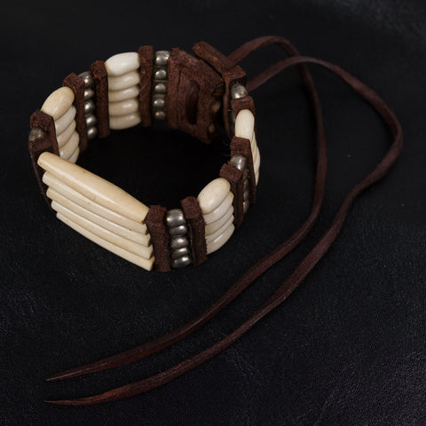 Hairpipe Bracelet 5 Reihig